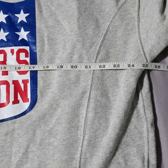 Aerie The Chill Crew Oversized Sweatshirt Women's L, w/Taylor's Version Fan Made - Picture 11 of 12